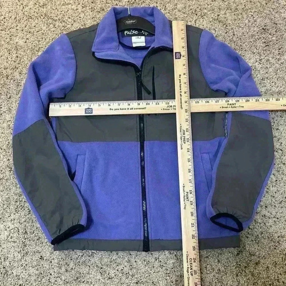 Pulse Softshell Jacket Women's Size S Pu Fleece Lined Full Zip Water Resistant - Picture 10 of 10